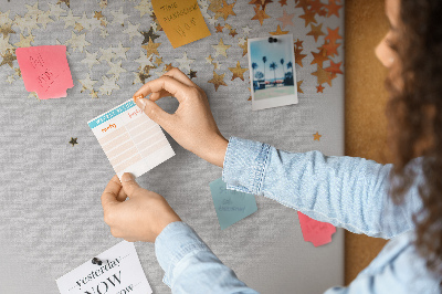 Cork display board Stars