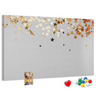 Cork display board Stars