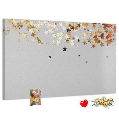 Cork display board Stars