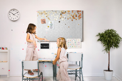 Cork display board Stars