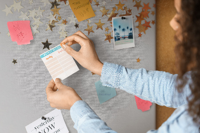 Cork display board Stars