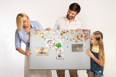 Cork display board Stars
