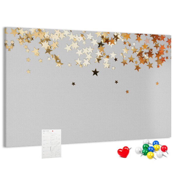 Cork display board Stars