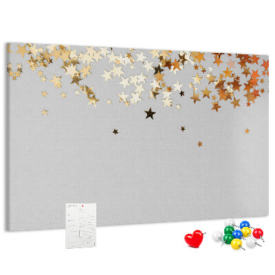 Cork display board Stars