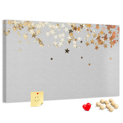 Cork display board Stars