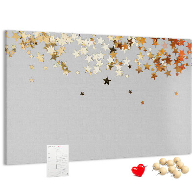 Cork display board Stars