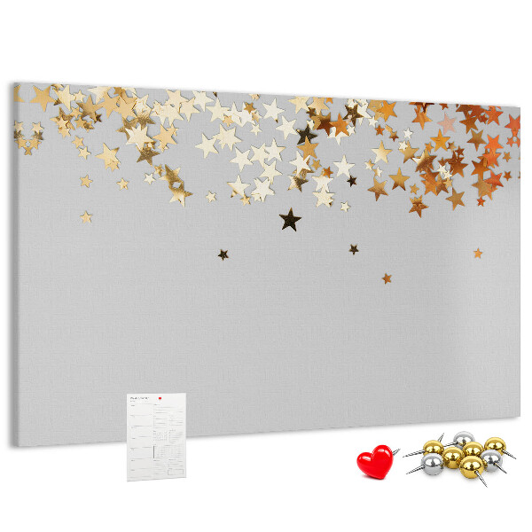 Cork display board Stars