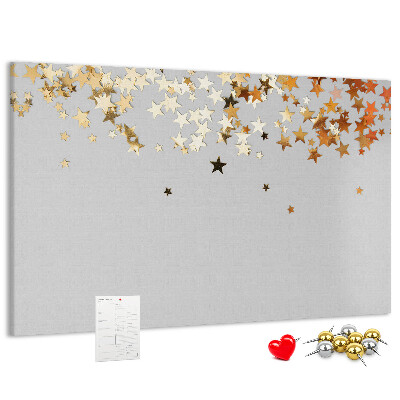 Cork display board Stars