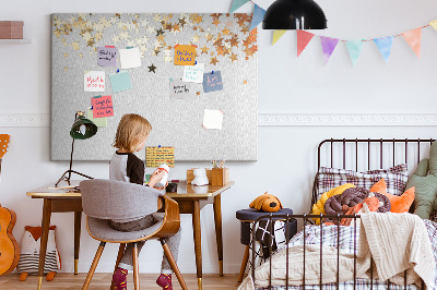 Cork display board Stars