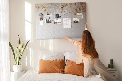 Cork display board Stars