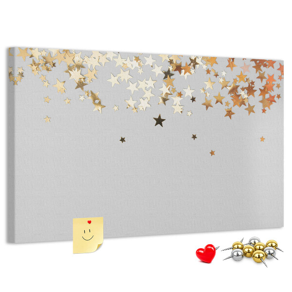 Cork display board Stars