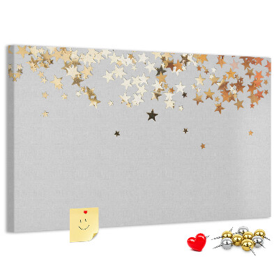 Cork display board Stars