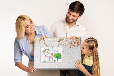 Cork display board Stars