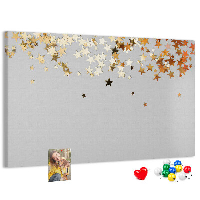 Cork display board Stars