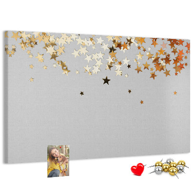 Cork display board Stars