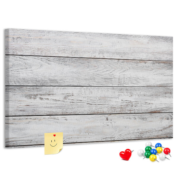 Cork memo board Painted boards