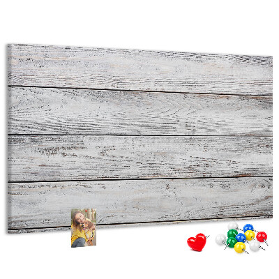 Cork memo board Painted boards