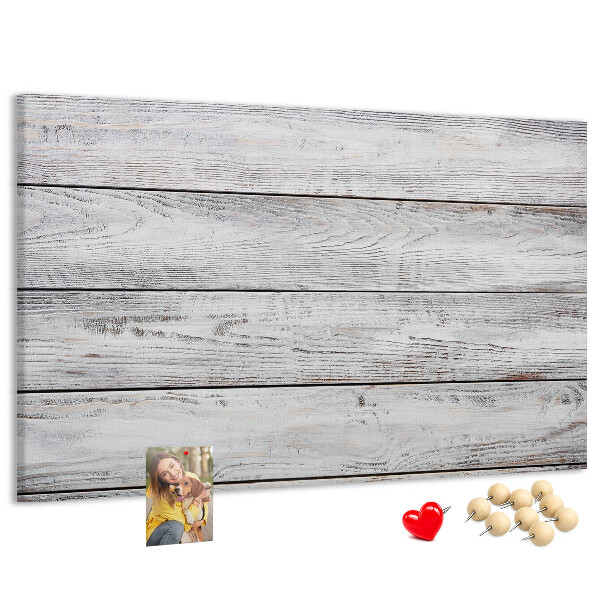 Cork memo board Painted boards