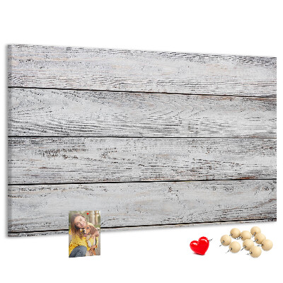 Cork memo board Painted boards
