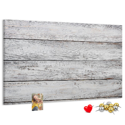 Cork memo board Painted boards