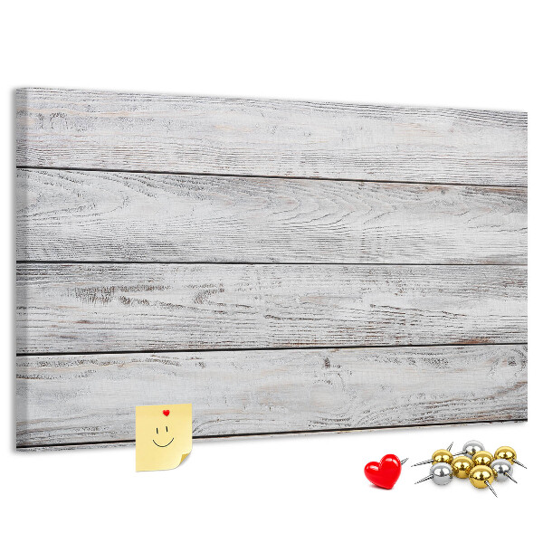Cork memo board Painted boards