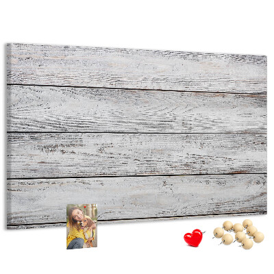 Cork memo board Painted boards