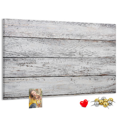 Cork memo board Painted boards