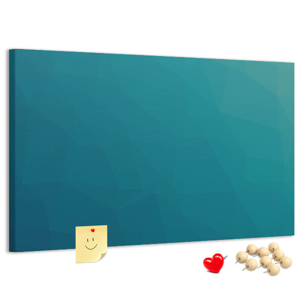Cork memo board Marine abstraction