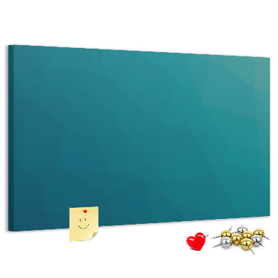 Cork memo board Marine abstraction