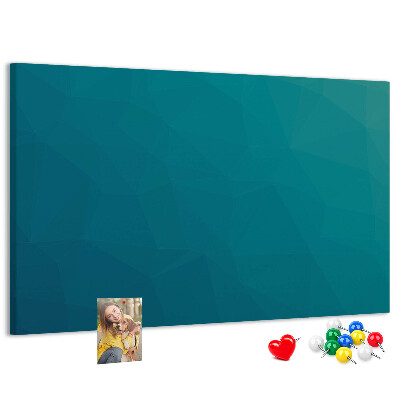 Cork memo board Marine abstraction