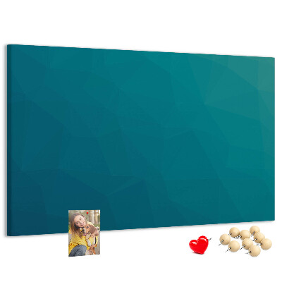 Cork memo board Marine abstraction