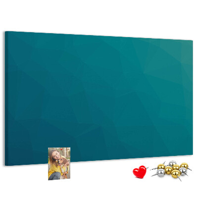 Cork memo board Marine abstraction