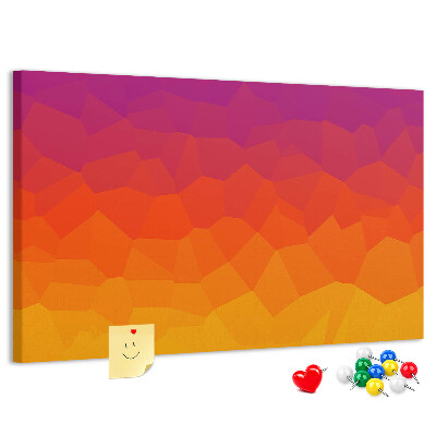 Cork board Sunrise