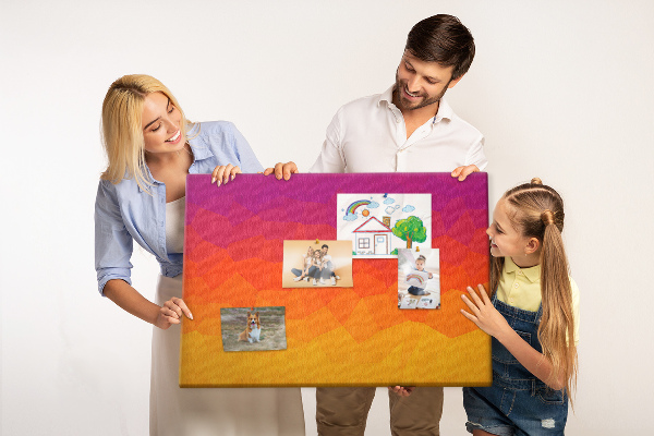 Cork board Sunrise