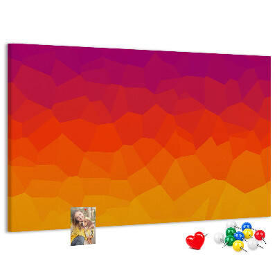 Cork board Sunrise