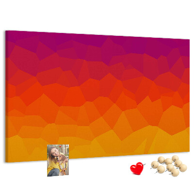 Cork board Sunrise