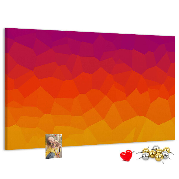Cork board Sunrise