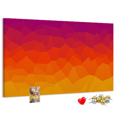 Cork board Sunrise