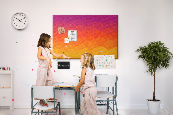 Cork board Sunrise