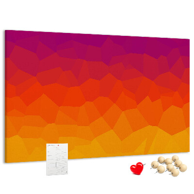 Cork board Sunrise
