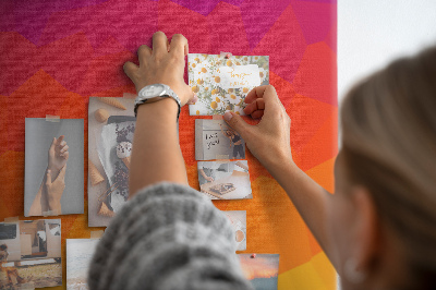 Cork board Sunrise