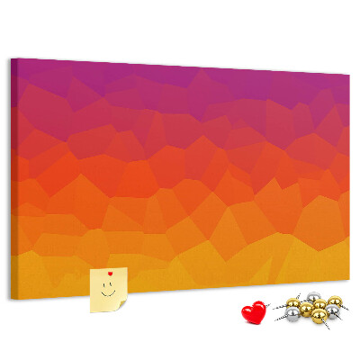 Cork board Sunrise