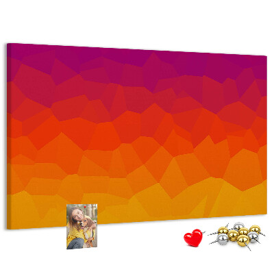 Cork board Sunrise