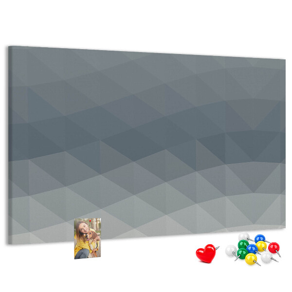 Cork display board Wave abstraction
