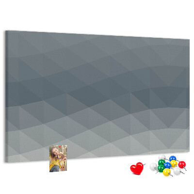 Cork display board Wave abstraction
