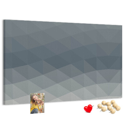 Cork display board Wave abstraction
