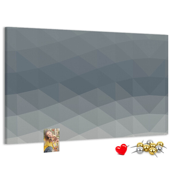 Cork display board Wave abstraction