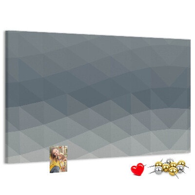 Cork display board Wave abstraction