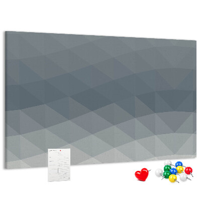 Cork display board Wave abstraction