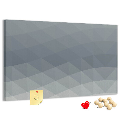 Cork display board Wave abstraction